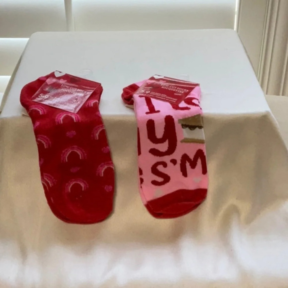 Valentines socks